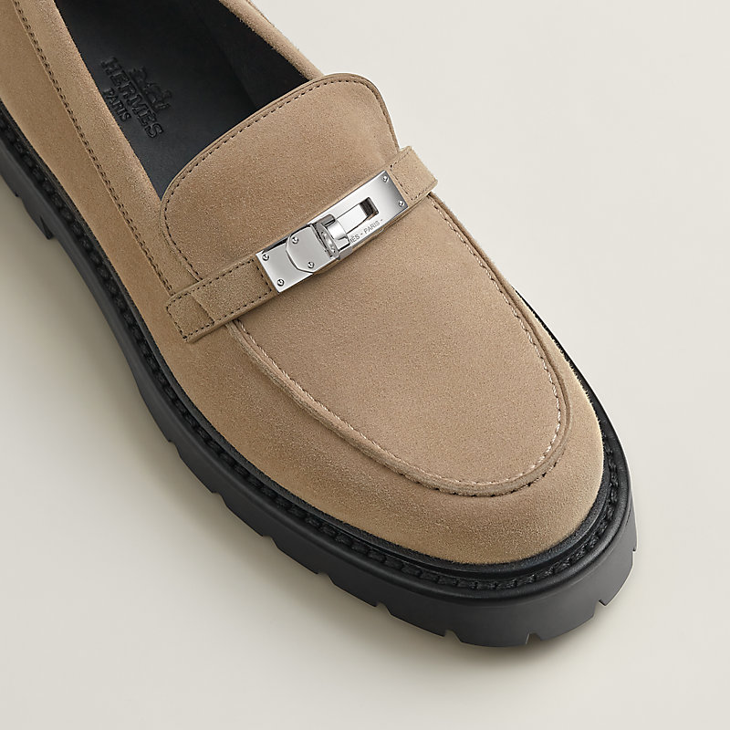 モカシン 《アイコン》 - ベージュ | Hermès - エルメス-公式サイト